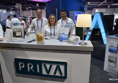 Of course, the Priva team was present at the show as well. Juan Gonzalez, Brianna Parker and Alex de Leon.